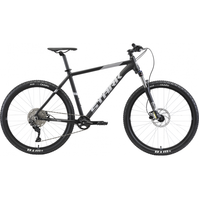 Велосипед STARK ARMER 27.6 HD, рама 20", (2021) черный/серый 4630088463389 Велосипед STARK ARMER 27.6 HD, рама 20", (2021) черный/серый 4630088463389