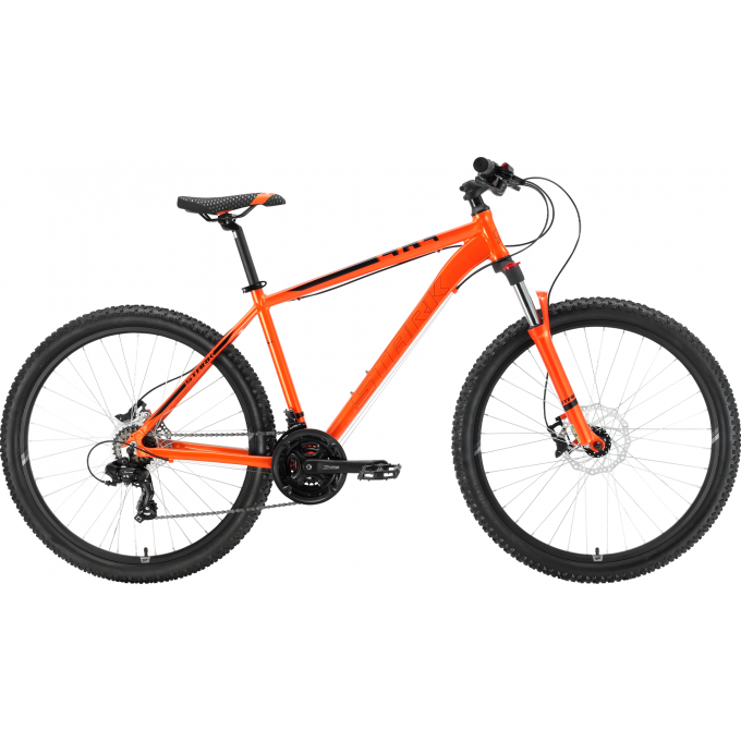 Велосипед STARK HUNTER 27.2 HD, рама 16", (2022) оранжевый/черный 4670094403740 Велосипед STARK HUNTER 27.2 HD, рама 16", (2022) оранжевый/черный 4670094403740