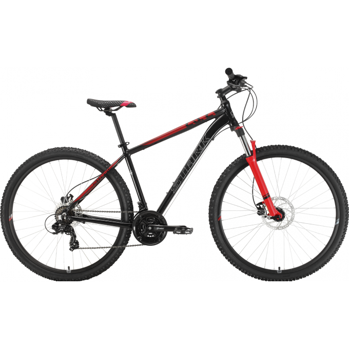 Велосипед STARK HUNTER 29.2 HD, рама 18", (2022) чёрный/красный 4670094404006 Велосипед STARK HUNTER 29.2 HD, рама 18", (2022) чёрный/красный 4670094404006