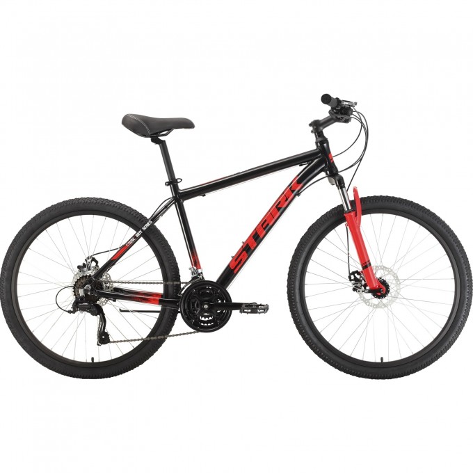 Велосипед STARK INDY 26.1 D MICROSHIFT, рама 18", (2022) черный/красный 4670094404068 Велосипед STARK INDY 26.1 D MICROSHIFT, рама 18", (2022) черный/красный 4670094404068