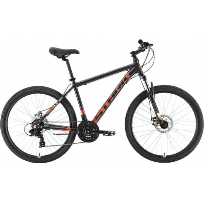 Велосипед STARK INDY 26.1 D SHIMANO, рама 18", черно-оранжевый 4630088464164 Велосипед STARK INDY 26.1 D SHIMANO, рама 18", черно-оранжевый 4630088464164