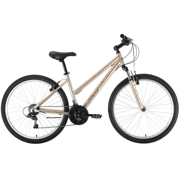 Велосипед STARK LUNA 26.1 V, рама 16", (2022) песочный/серый 4670094404501 Велосипед STARK LUNA 26.1 V, рама 16", (2022) песочный/серый 4670094404501