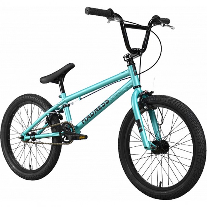 Велосипед STARK MADNESS BMX 1 (2022) бирюзовый/черный 4670094404792 Велосипед STARK MADNESS BMX 1 (2022) бирюзовый/черный 4670094404792