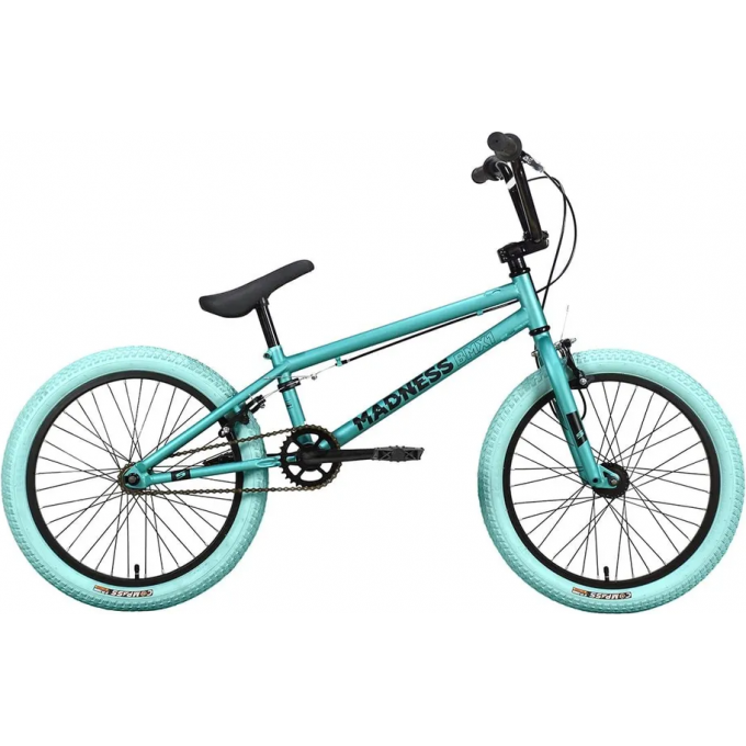 Велосипед STARK MADNESS BMX 1 (2022) бирюзовый/черный/голубой 4670094415774 Велосипед STARK MADNESS BMX 1 (2022) бирюзовый/черный/голубой 4670094415774