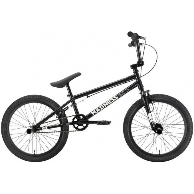 Велосипед STARK MADNESS BMX 1 (2022) серебристый/черный/коричневый 2007000156674 Велосипед STARK MADNESS BMX 1 (2022) серебристый/черный/коричневый 2007000156674