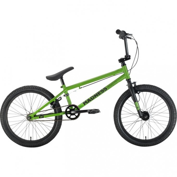Велосипед STARK MADNESS BMX 1 (2022) зеленый/черный 4670094404808 Велосипед STARK MADNESS BMX 1 (2022) зеленый/черный 4670094404808