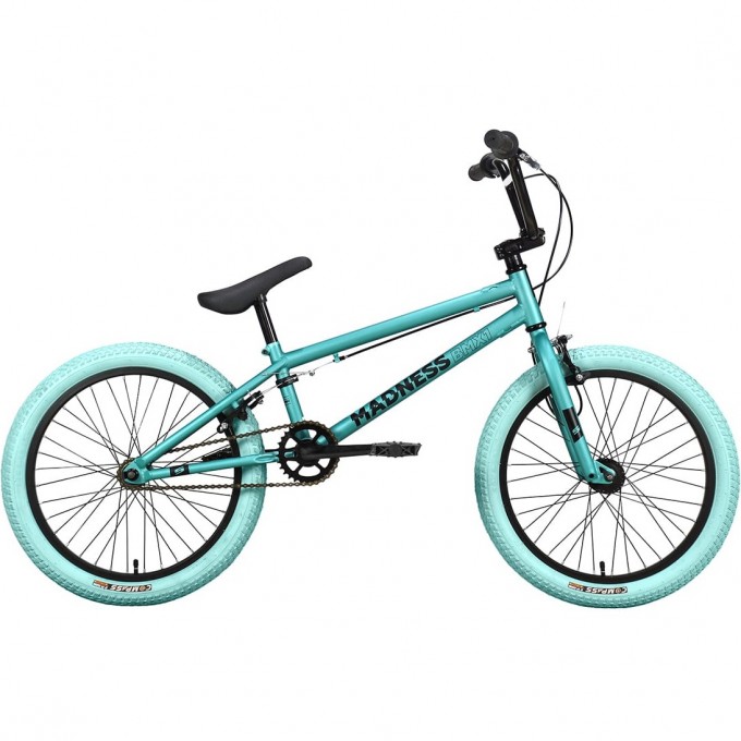 Велосипед STARK MADNESS BMX 1 (2023) бирюзовый/черный/голубой 4670094414272 Велосипед STARK MADNESS BMX 1 (2023) бирюзовый/черный/голубой 4670094414272