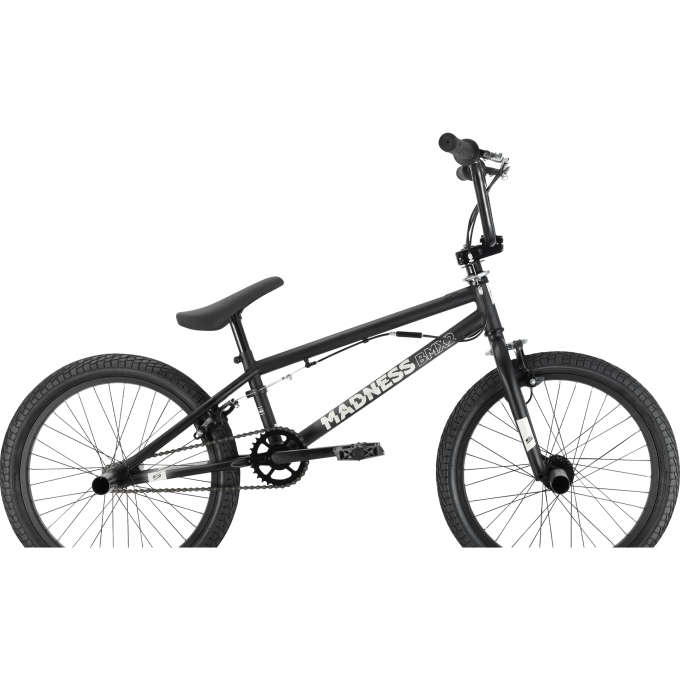 Велосипед STARK MADNESS BMX 2 (2022) черный/кремовый 4670094404952 Велосипед STARK MADNESS BMX 2 (2022) черный/кремовый 4670094404952