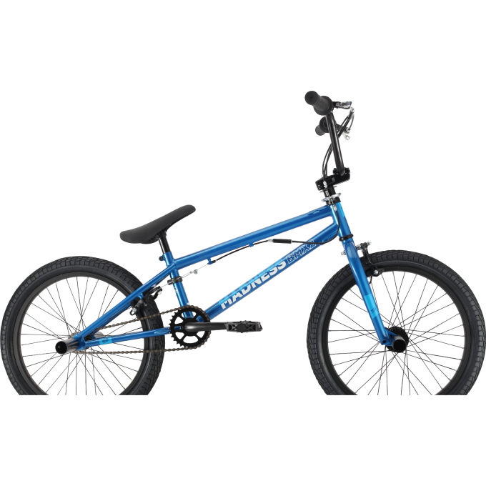 Велосипед STARK MADNESS BMX 2 (2022) синий/белый 4670094404938 Велосипед STARK MADNESS BMX 2 (2022) синий/белый 4670094404938