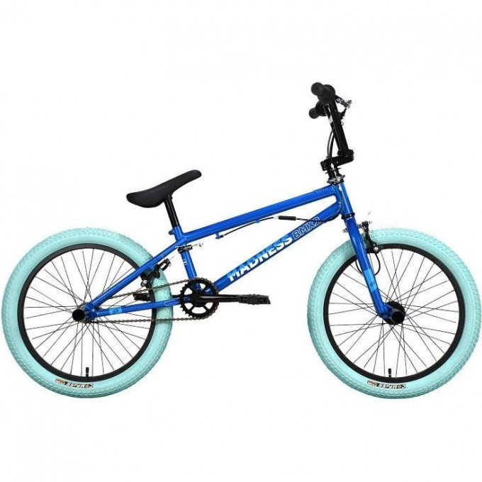Велосипед STARK MADNESS BMX 2 (2023) синий/белый/голубой 4670094414326 Велосипед STARK MADNESS BMX 2 (2023) синий/белый/голубой 4670094414326