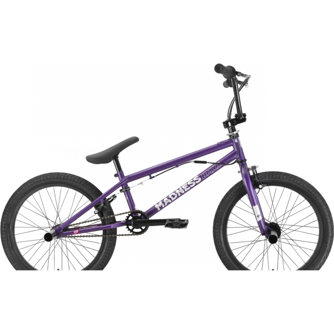 Велосипед STARK MADNESS BMX 3 (2022) фиолетовый/серебристый 4670094404990 Велосипед STARK MADNESS BMX 3 (2022) фиолетовый/серебристый 4670094404990