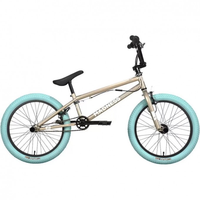 Велосипед STARK MADNESS BMX 3 (2023) песочный/белый/голубой 4670094414357 Велосипед STARK MADNESS BMX 3 (2023) песочный/белый/голубой 4670094414357