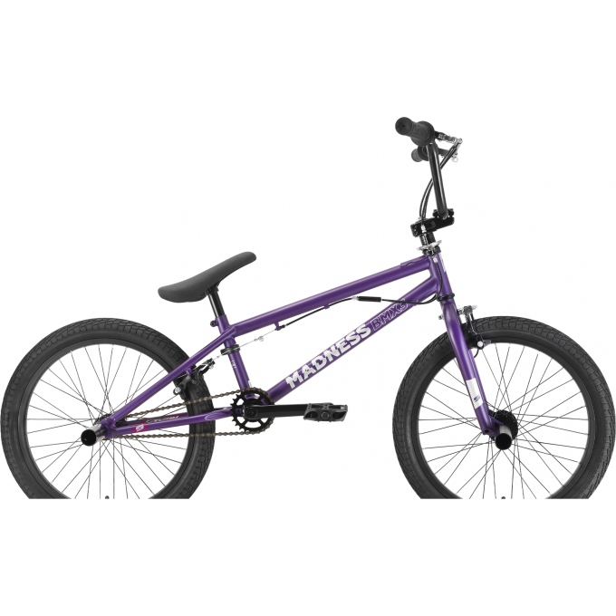 Велосипед STARK MADNESS BMX 3 (2023) серебристый/фиолетовый/коричневый 4670094414340 Велосипед STARK MADNESS BMX 3 (2023) серебристый/фиолетовый/коричневый 4670094414340