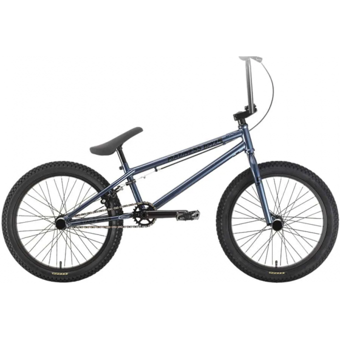 Велосипед STARK MADNESS BMX 5 (2021) радужный/черный 4630088464683 Велосипед STARK MADNESS BMX 5 (2021) радужный/черный 4630088464683