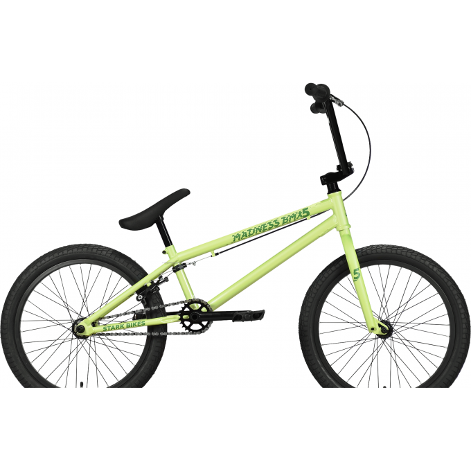 Велосипед STARK MADNESS BMX 5 (2022) оливковый/зеленый 4670094405065 Велосипед STARK MADNESS BMX 5 (2022) оливковый/зеленый 4670094405065