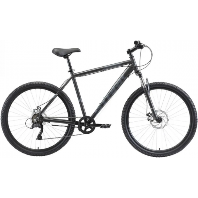 Велосипед STARK RESPECT 27.1 D MICROSHIFT, рама 18", (2021) черный/черный 4630088465093 Велосипед STARK RESPECT 27.1 D MICROSHIFT, рама 18", (2021) черный/черный 4630088465093