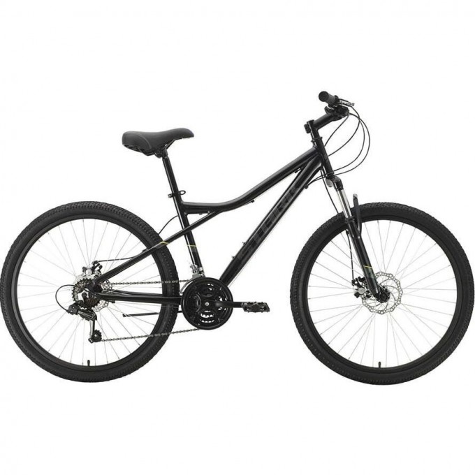 Велосипед STARK SLASH 26.1 D STEEL, рама 14.5", (2021) черный/черный 4630088466281 Велосипед STARK SLASH 26.1 D STEEL, рама 14.5", (2021) черный/черный 4630088466281