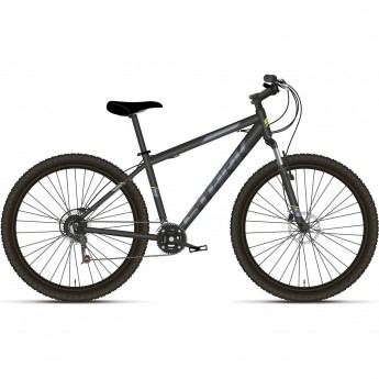 Велосипед STARK TANK 27.2 HD, рама 18", (2022) серый/черный Велосипед STARK TANK 27.2 HD, рама 18", (2022) серый/черный