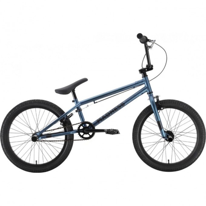 Велосипед STARK'22 MADNESS BMX 1 темно-синий/черный/голубой 4670094416726 Велосипед STARK'22 MADNESS BMX 1 темно-синий/черный/голубой 4670094416726