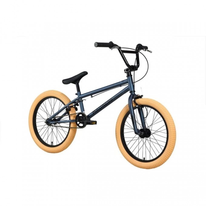 Велосипед STARK'22 MADNESS BMX 1 темно-синий/черный/кремовый 4670094416719 Велосипед STARK'22 MADNESS BMX 1 темно-синий/черный/кремовый 4670094416719