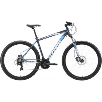 Велосипед STARK'23 HUNTER 29.2 HD синий/синий/белый 20" Велосипед STARK'23 HUNTER 29.2 HD синий/синий/белый 20"