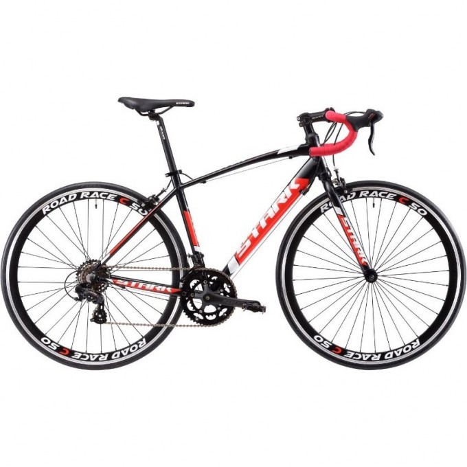 Велосипед STARK'23 PELOTON 700.1 темно-красный/никель 18" 4670094412179 Велосипед STARK'23 PELOTON 700.1 темно-красный/никель 18" 4670094412179