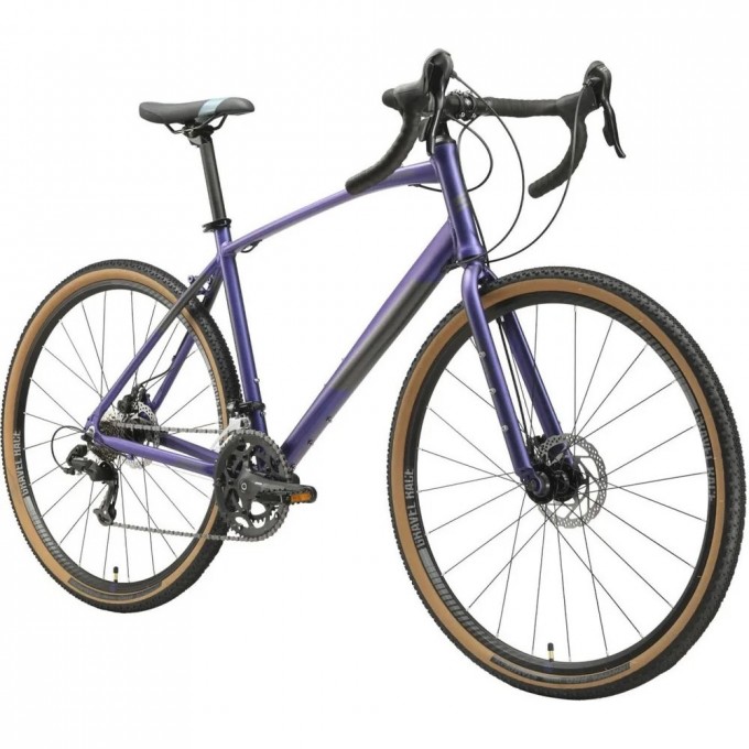 Велосипед STARK'24 GRAVEL 700.1 D фисташковый/графитовый 18" 4670094417143 Велосипед STARK'24 GRAVEL 700.1 D фисташковый/графитовый 18" 4670094417143