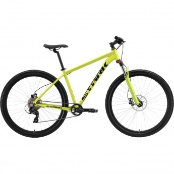Велосипед STARK'24 HUNTER 29.2 HD зелено-желтый/черный 22" Велосипед STARK'24 HUNTER 29.2 HD зелено-желтый/черный 22"