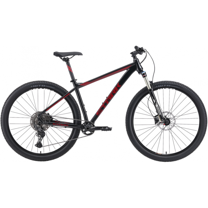Велосипед STARK'24 KRAFTER CARBON 29.9 HD черный/красный 19" 4670094422277 Велосипед STARK'24 KRAFTER CARBON 29.9 HD черный/красный 19" 4670094422277