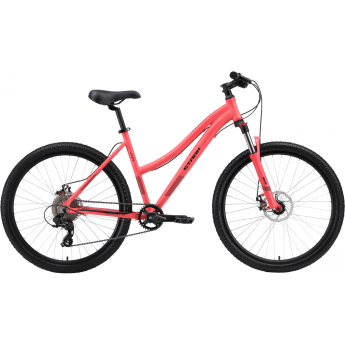 Велосипед STARK'24 LUNA 26.2 D розовый/черный 14.5" Велосипед STARK'24 LUNA 26.2 D розовый/черный 14.5"