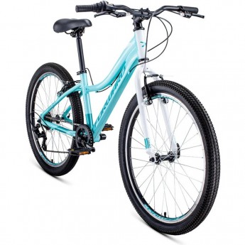 Велосипед STARK'24 LUNA 27.2 D морозный/серый 16" Велосипед STARK'24 LUNA 27.2 D морозный/серый 16"