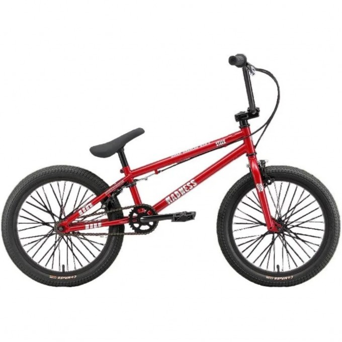 Велосипед STARK'24 MADNESS BMX 1 красный/серебристый/черный 4670094417808 Велосипед STARK'24 MADNESS BMX 1 красный/серебристый/черный 4670094417808