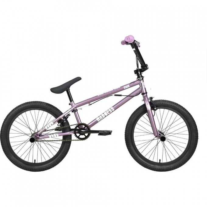 Велосипед STARK'24 MADNESS BMX 2 фиолетово-серый/перламутр/черный 4670094417921 Велосипед STARK'24 MADNESS BMX 2 фиолетово-серый/перламутр/черный 4670094417921