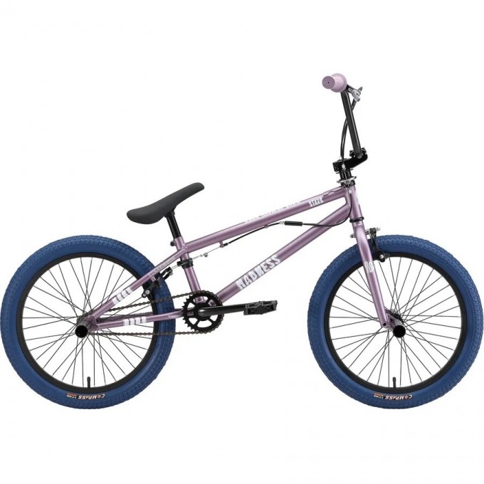 Велосипед STARK'24 MADNESS BMX 2 фиолетово-серый/перламутр/темно-синий 4670094417914 Велосипед STARK'24 MADNESS BMX 2 фиолетово-серый/перламутр/темно-синий 4670094417914