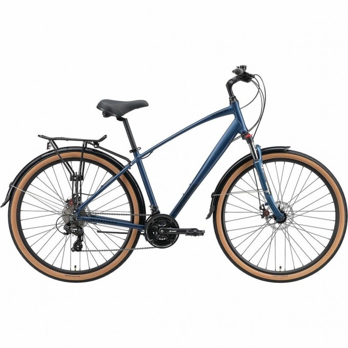 Велосипед STARK'24 TOURING 28.2 D темно-синий матовый/черный 20" 4670094418867 Велосипед STARK'24 TOURING 28.2 D темно-синий матовый/черный 20" 4670094418867