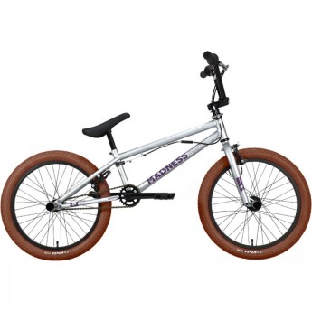 Велосипед STARK'25 MADNESS BMX 3 бордовый/оранжевый/серый