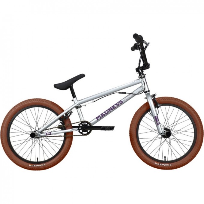 Велосипед STARK'25 MADNESS BMX 3 бордовый/оранжевый/серый 4670094422864 Велосипед STARK'25 MADNESS BMX 3 бордовый/оранжевый/серый 4670094422864