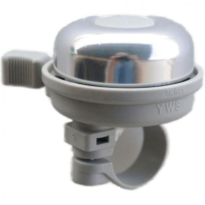 Звонок велосипедный STARK YWS-612A-grey 4640019224033 Звонок велосипедный STARK YWS-612A-grey 4640019224033